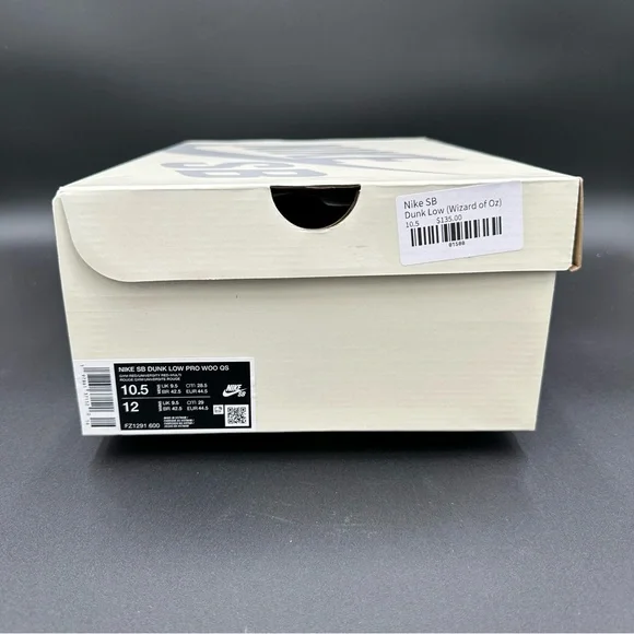 NWT 2024 NIKE SB DUNK LOW PRO WIZARD OF OZ QS DEADSTOCK OG ALL MENS 10.5 - Picture 14 of 16